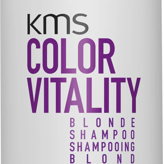 KMS ColorVitality Blonde Shampoo 750 ml