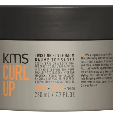 KMS CurlUp Twisting Style Balm (U) 230 ml