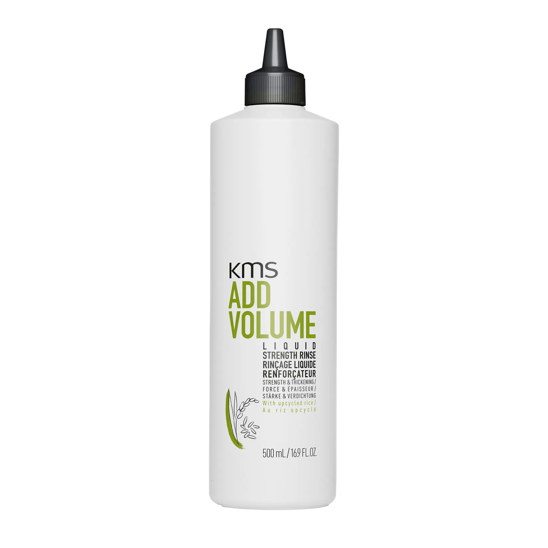 KMS ADDVOLUME Liquid Strengthening Rinse Hårbehandling