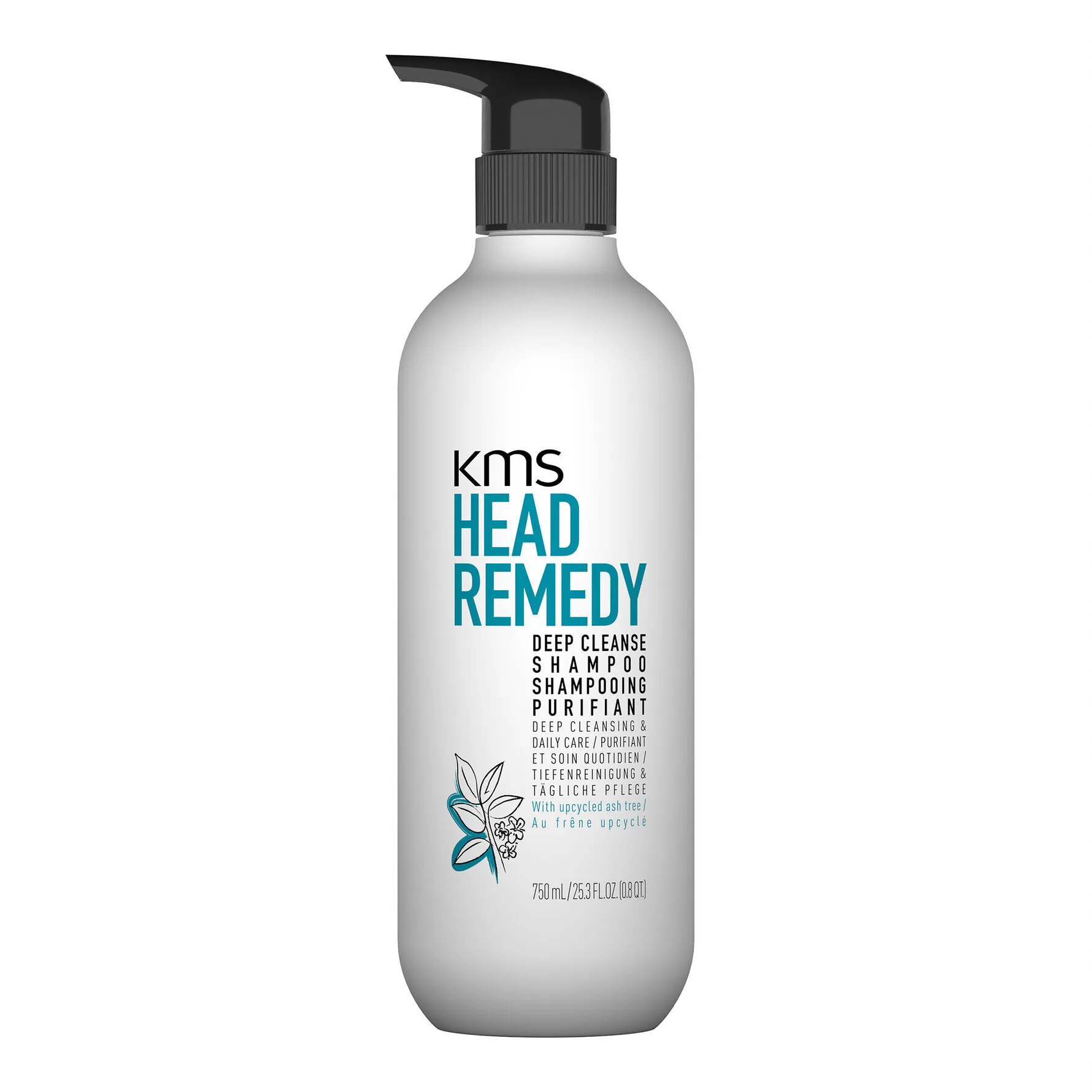 KMS Headremedy Deep Cleanse New Formulation Schampo