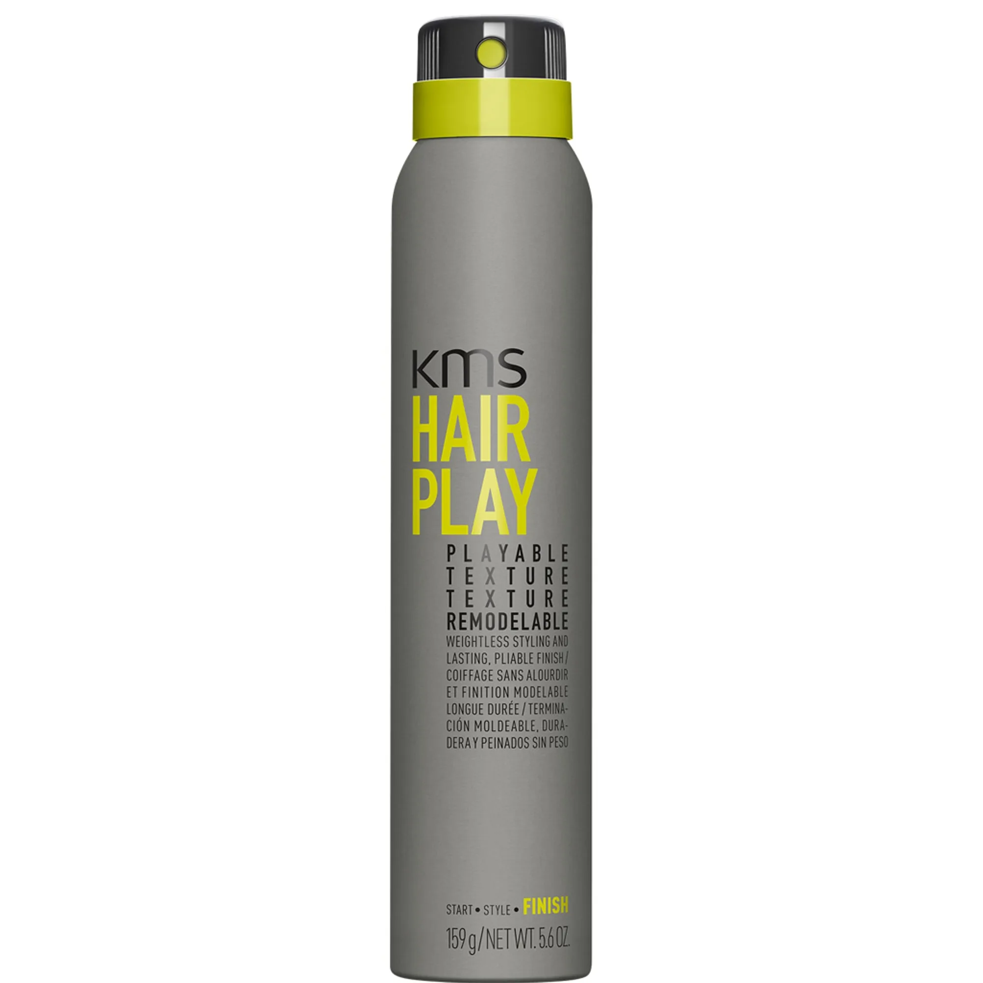 KMS HAIRPLAY Playable Texture Värmeskydd