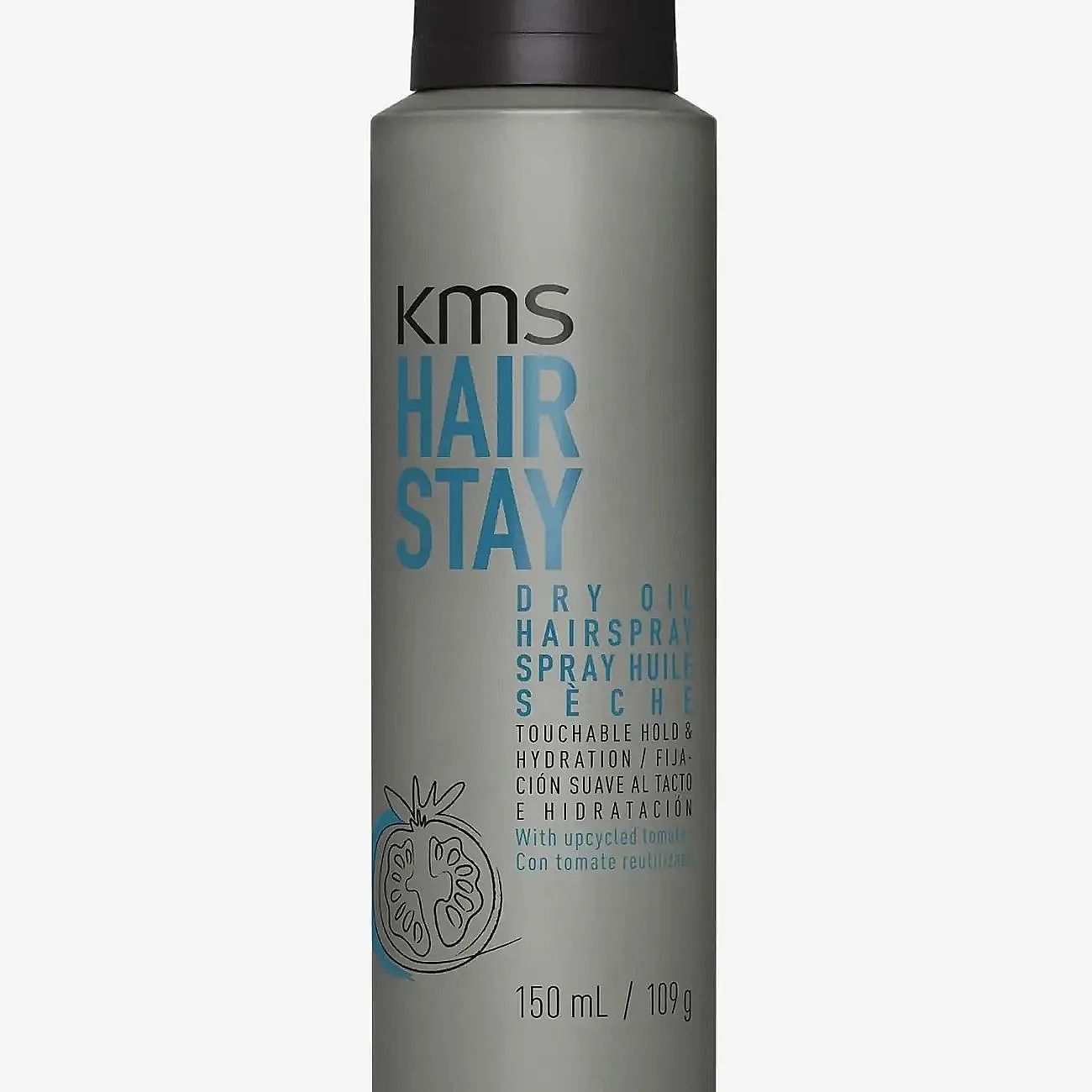 KMS HairStay Dry Oil Hairspray (150 ml)