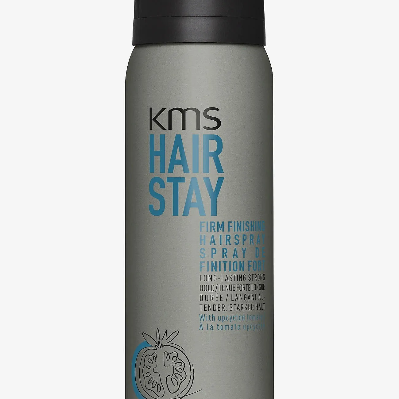 KMS Hair Stay Firm Finishing Hairspray hiuslakka kiinnittämiseen ja muotoiluun 75 ml