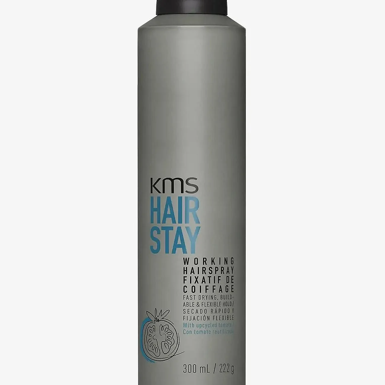 KMS Hair Hair Stay Working Hairspray - Nude - 300 ML