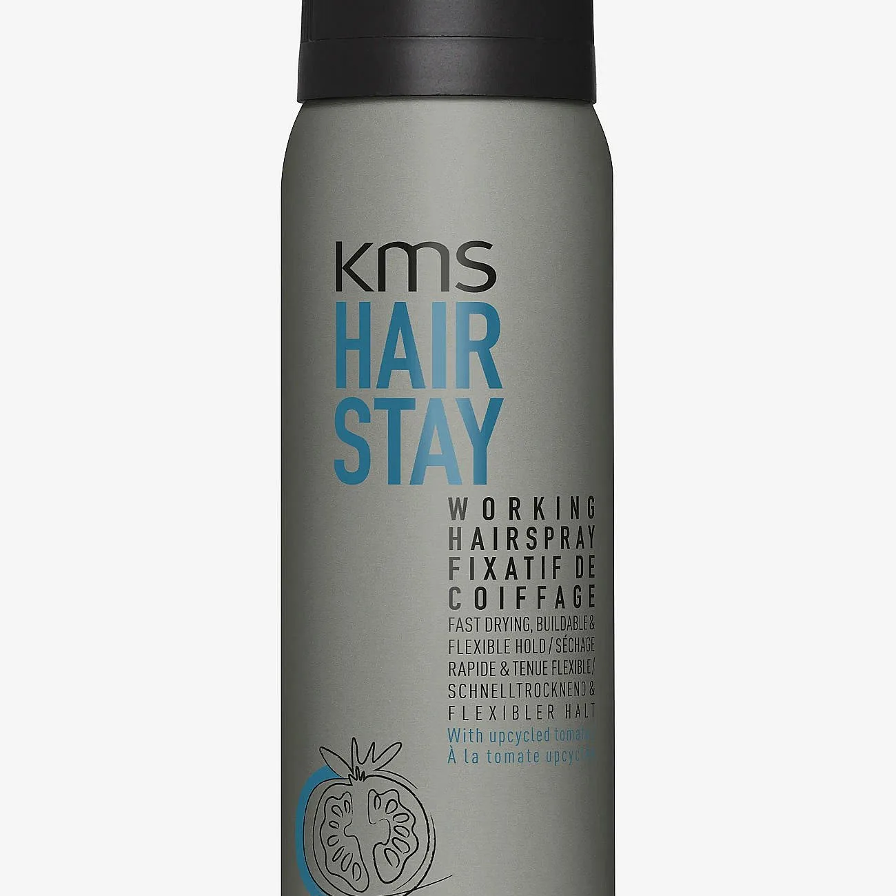 KMS Hair Hair Stay Working Hairspray - Nude - 75 ML