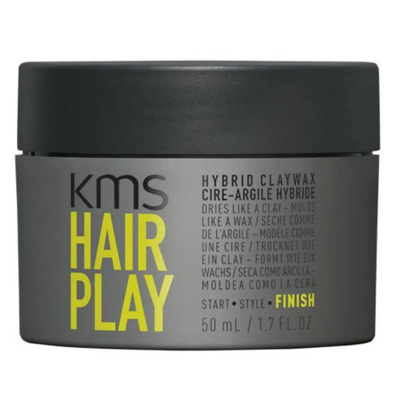 KMS HairPlay Hybrid Claywax (U) 50 ml
