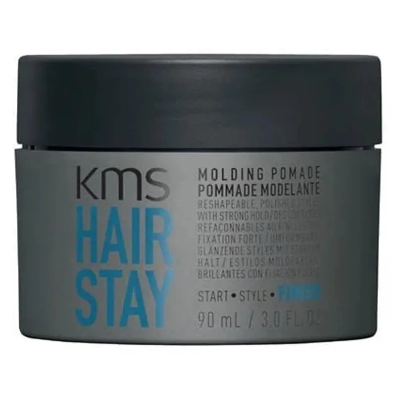 KMS HairStay Molding Pomade (U) 90 ml