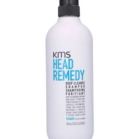 KMS Head Remedy Deep Cleanse Shampoo - 750 ml