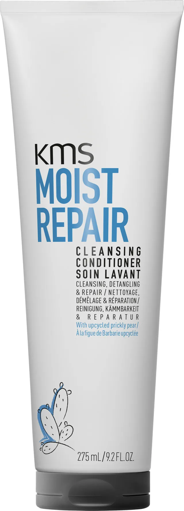 KMS Moist Repair Cleansing Conditioner puhdistava hoitoaine kosteuttava vaikutus 275 ml