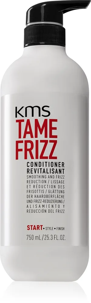 KMS Tame Frizz Conditioner Revitalisant Mjukgörande balsam För att behandla krull 250 ml