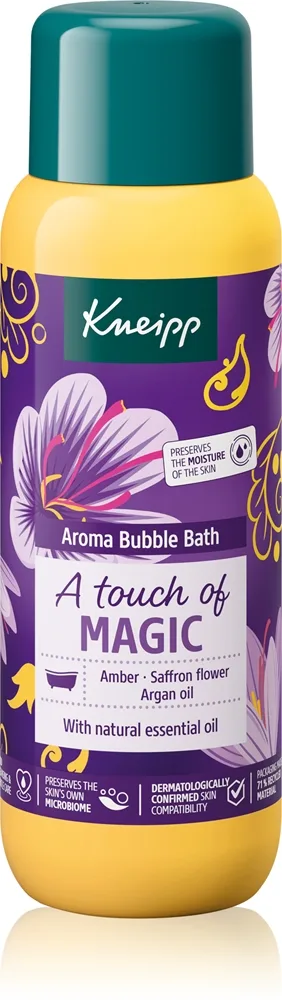 Kneipp A Touch of Magic kylpyvaahto 400 ml