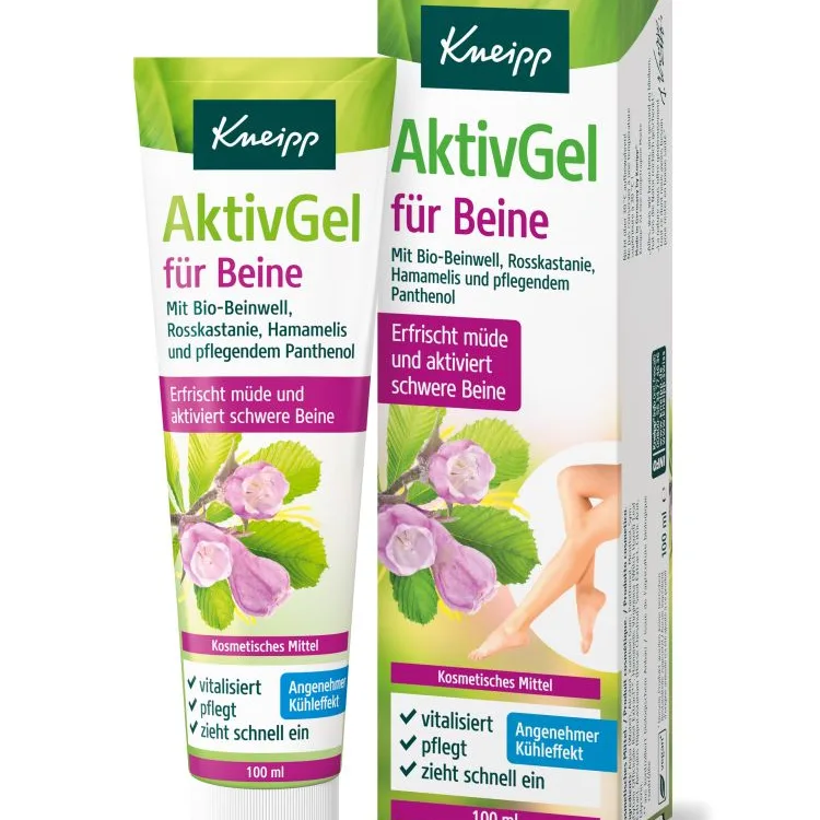 Kneipp AktivGel für Beine 100 ml Gel