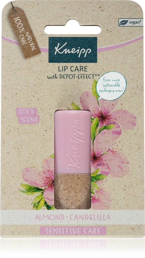 Kneipp Almond Läppbalsam 4,7 g