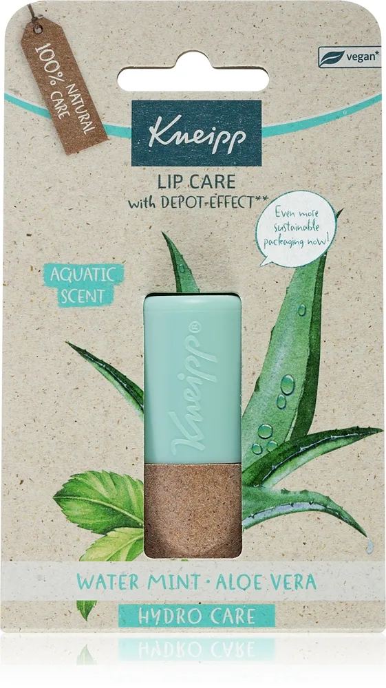 Kneipp Aloe Vera Läppbalsam 4.7 g