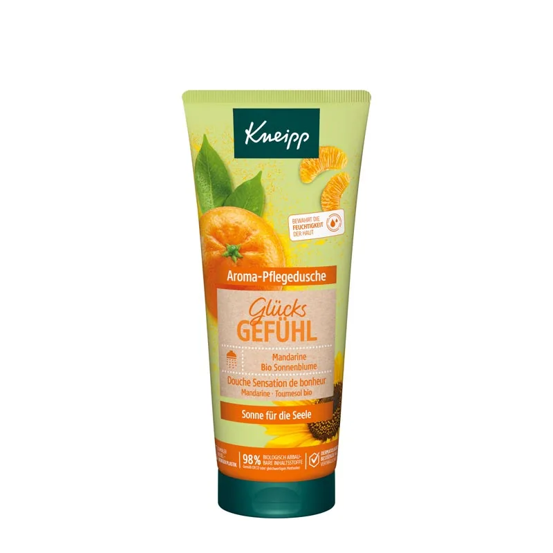 Kneipp Aroma-Pflegedusche Glücksgefühl 200 ml Duschgel
