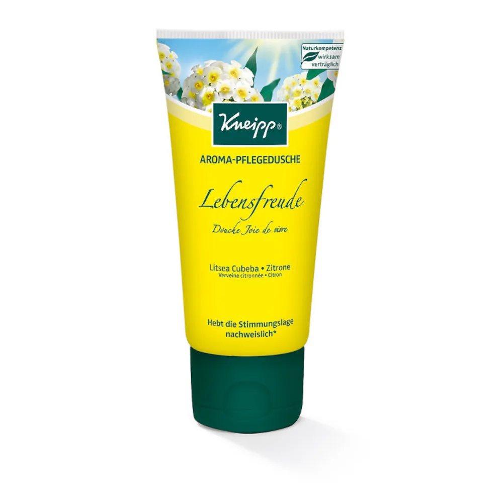 Kneipp AROMA-PFLEGEDUSCHE Lebensfreude Zitrone 50 ml Duschgel