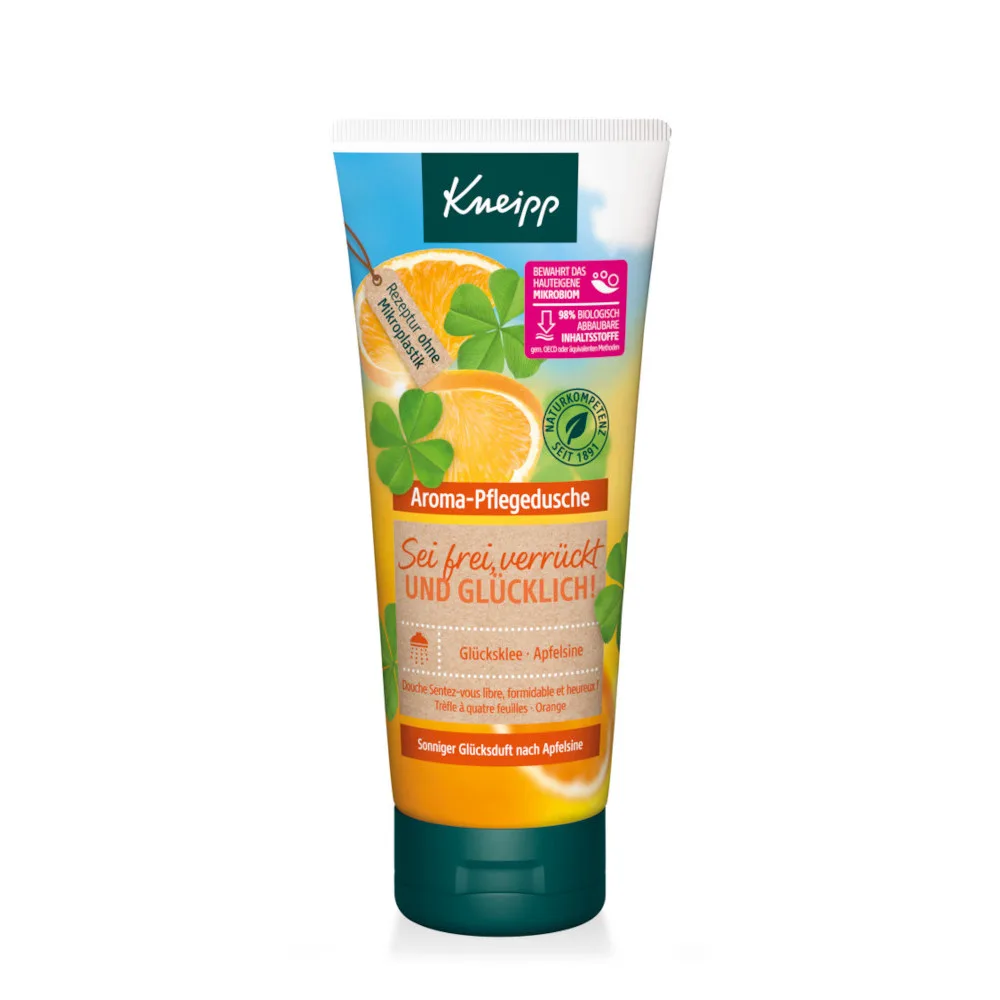 Kneipp Aroma-Pflegedusche Sei frei, verrückt und glücklich 200 ml Duschgel