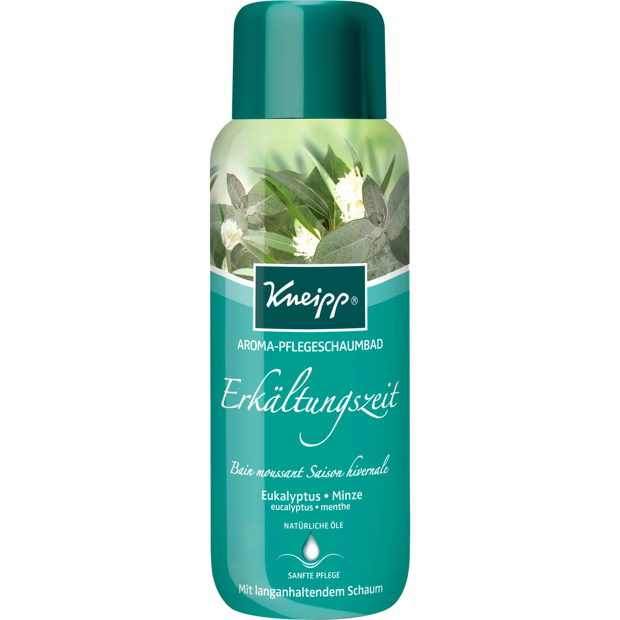 Kneipp Aroma Pflegeschaumbad Erkältungszeit 400 ml Bad - Badezusatz