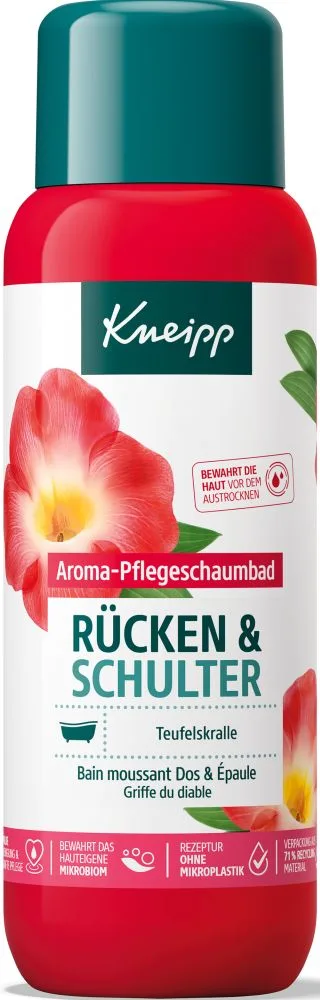 Kneipp Aroma-Pflegeschaumbad RÜCKEN & SCHULTER 400 ml Bad