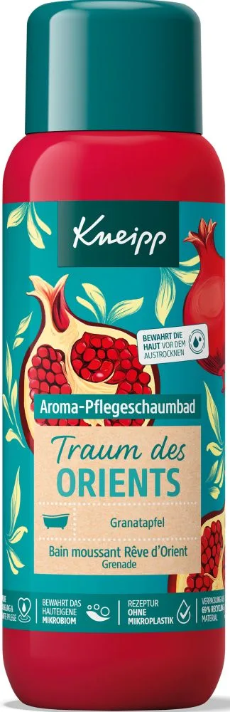 Kneipp Aroma-Pflegeschaumbad Traum des Orients 400 ml Bad