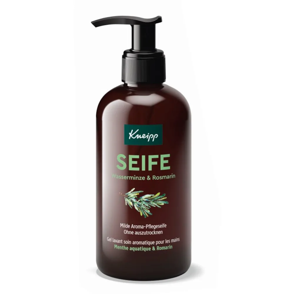 Kneipp Aroma-Pflegeseife Wasserminze Rosmarin 250 ml Seife