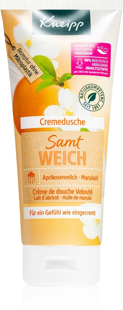 Kneipp As Soft as Velvet suihkugeeli 200 ml
