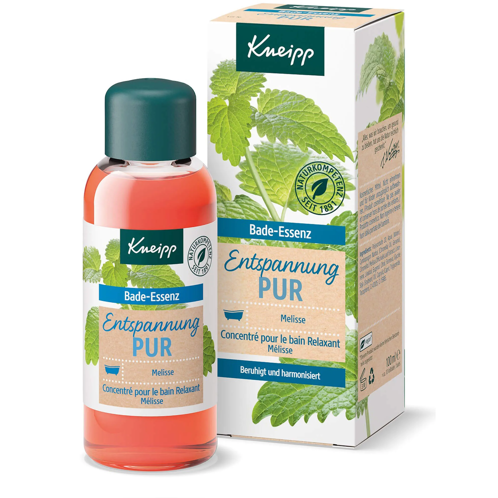 Kneipp Bade-Essenz Entspannung Pur