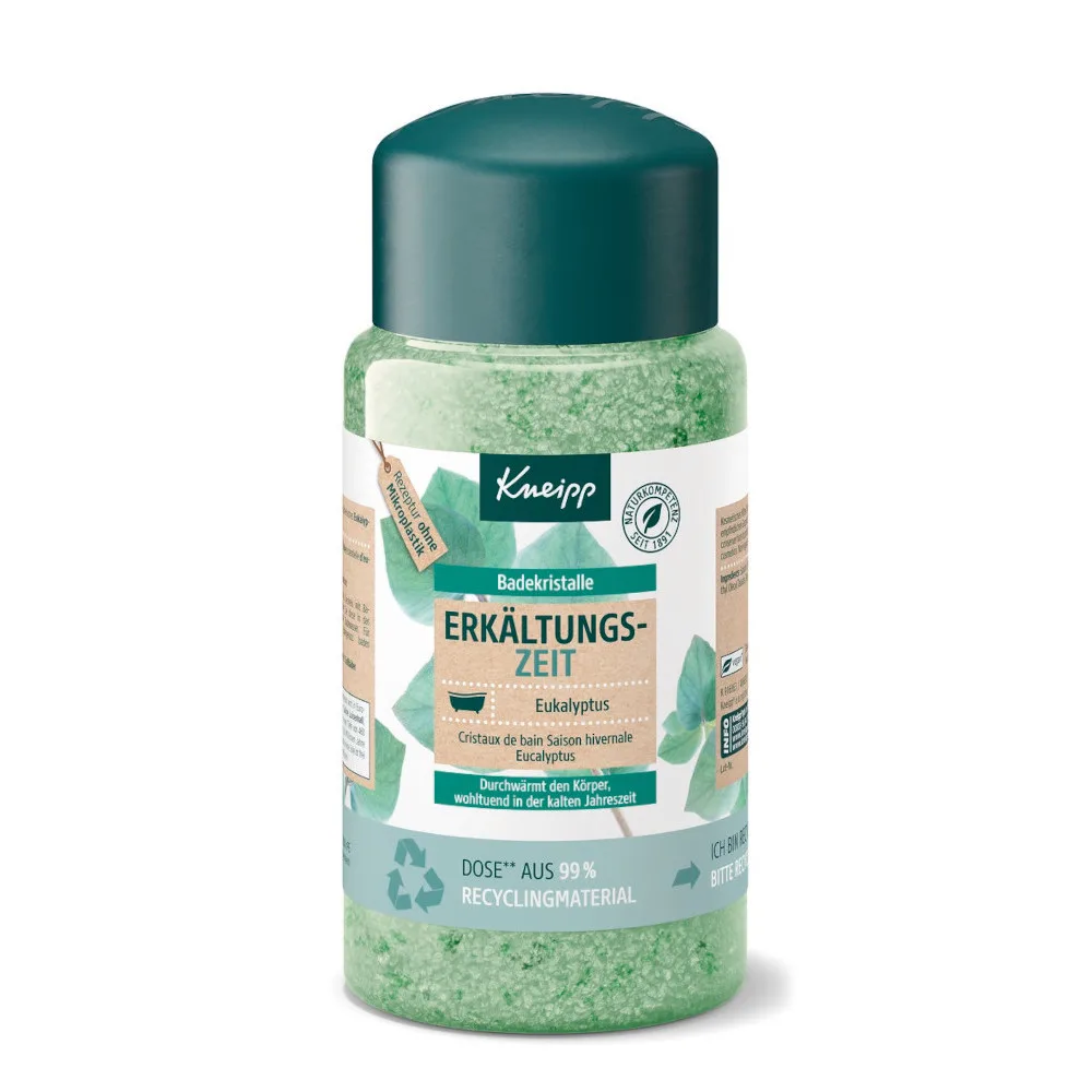 Kneipp Badekristalle ERKÄLTUNGSZEIT 600 g Salz