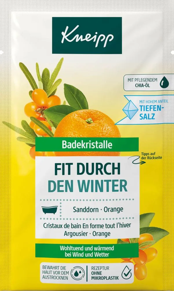 Kneipp Badekristalle FIT DURCH DEN WINTER 60 g Salz