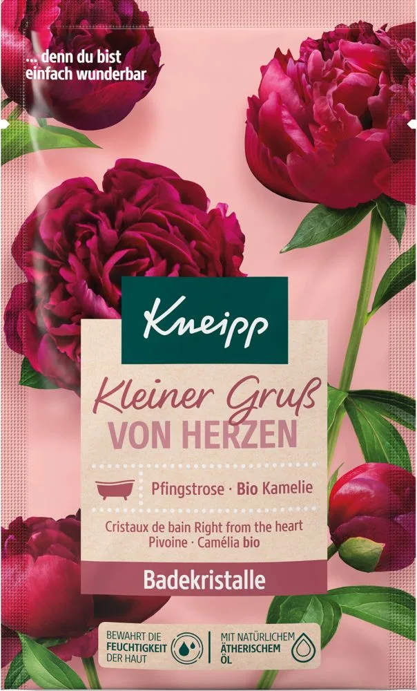 Kneipp Badekristalle Kleiner Gruß 60 g Salz
