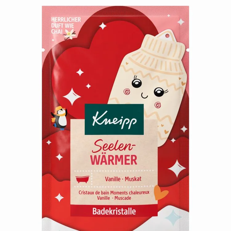 Kneipp Badekristalle Seelenwärmer 60 g Salz