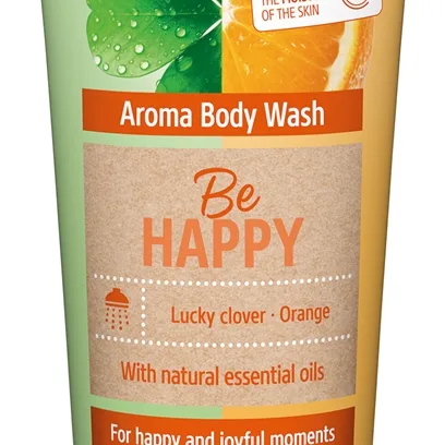 Kneipp Be Happy Duschtvål Clover & Orange 200 ml