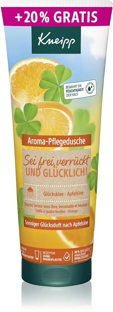 Kneipp Be Happy Duschtvål Clover & Orange 240 ml
