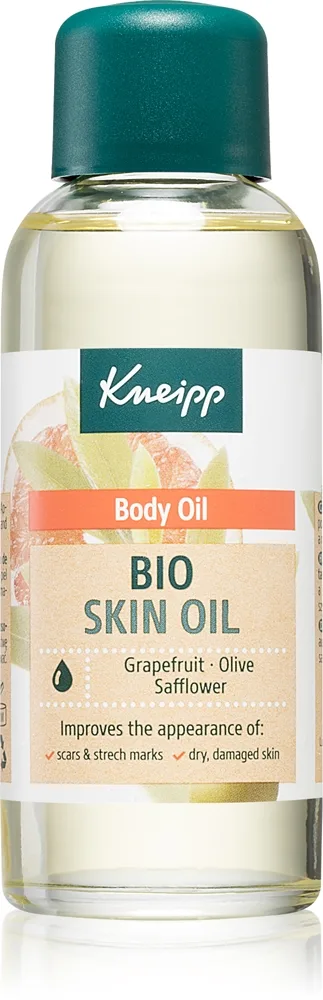 Kneipp Bio Kroppsolja Grapefruit Olive Safflower 100 ml