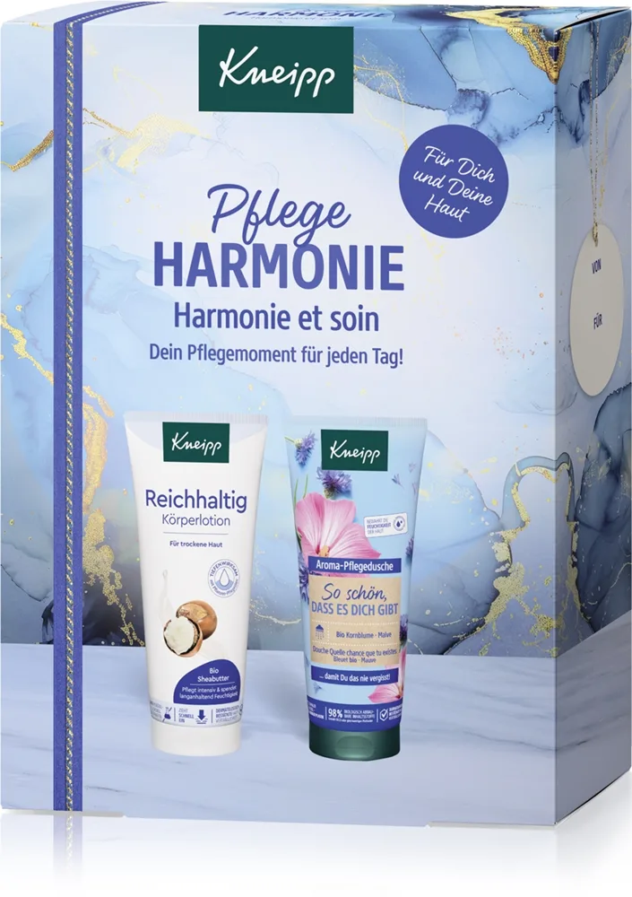 Kneipp Pflegeharmonie Geschenkset 2X200 ml Kombipackung