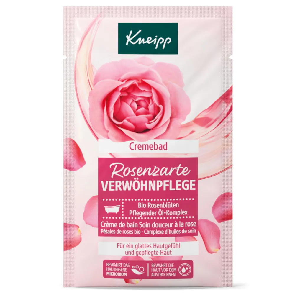 Kneipp Cremebad Rosenzarte Verwöhnpflege 50 ml Bad