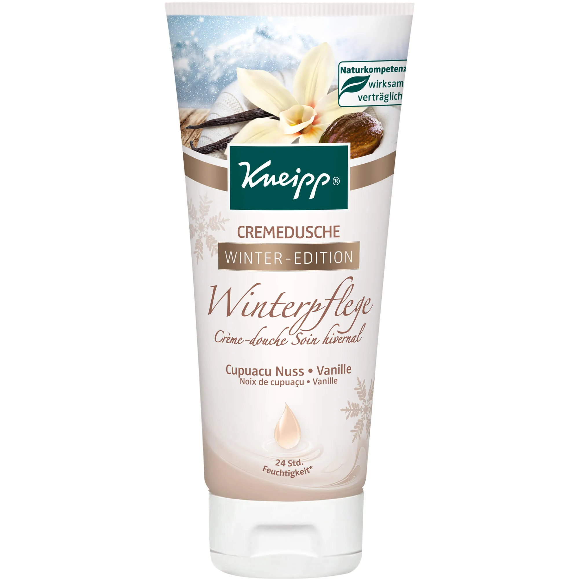Kneipp Cremedusche Winterpflege 200 ml - Zur Körperpflege