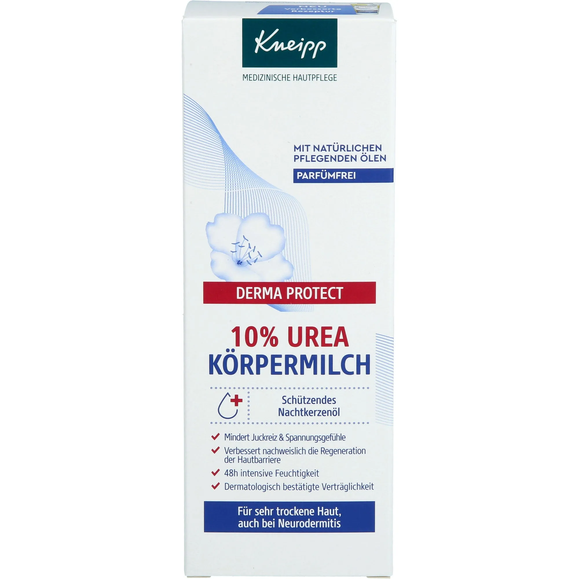 Kneipp DERMA PROTECT 10 % UREA KÖRPERMILCH 200 ml Körperpflege