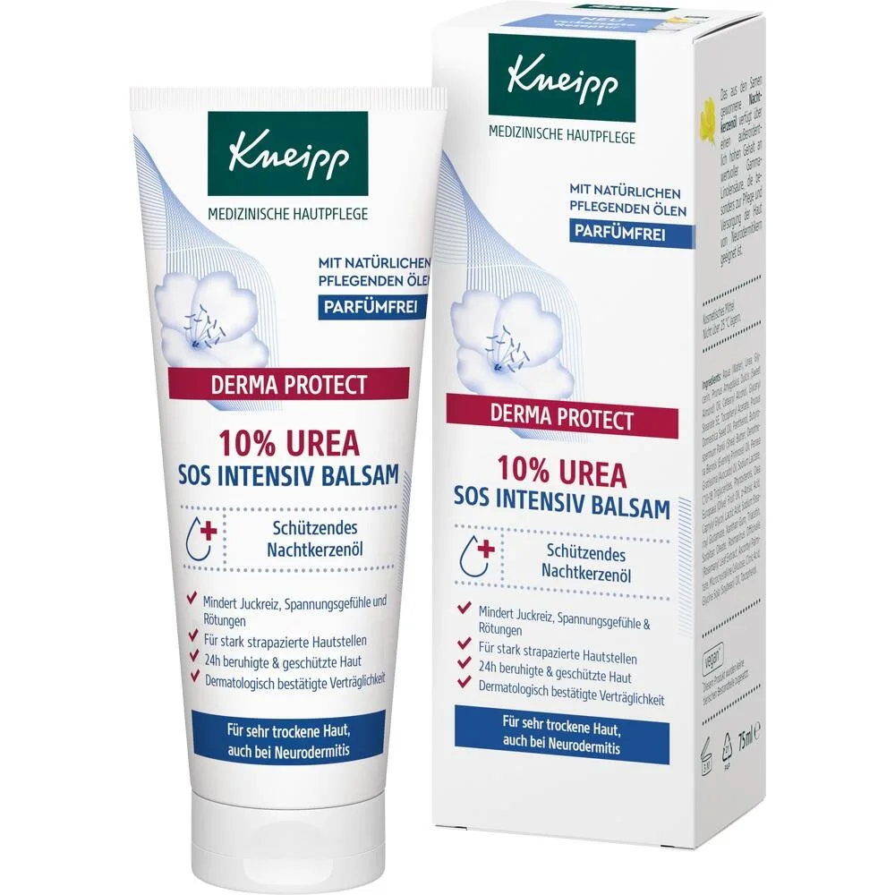 Kneipp DERMA PROTECT 10 % UREA SOS INTENSIV BALSAM 75 ml Creme