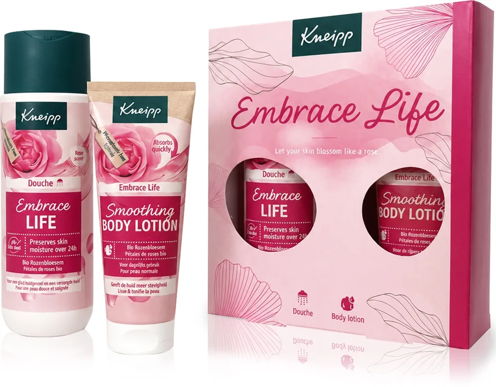 Kneipp Embrace Life lahjasetti