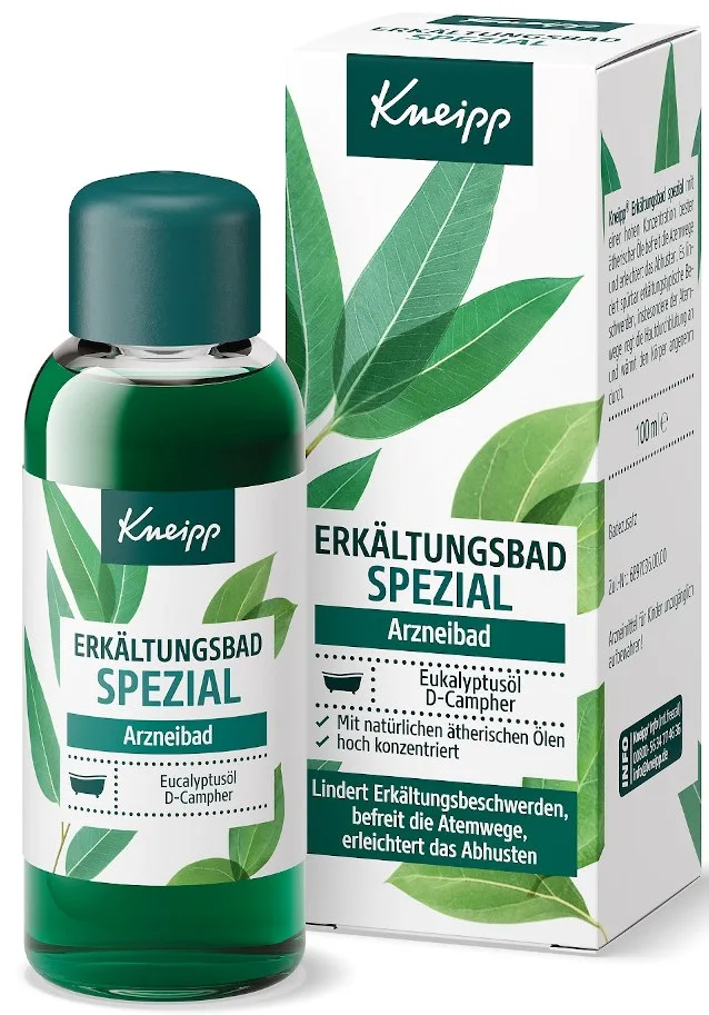 Kneipp Erkältungsbad spezial 100 ml Bad