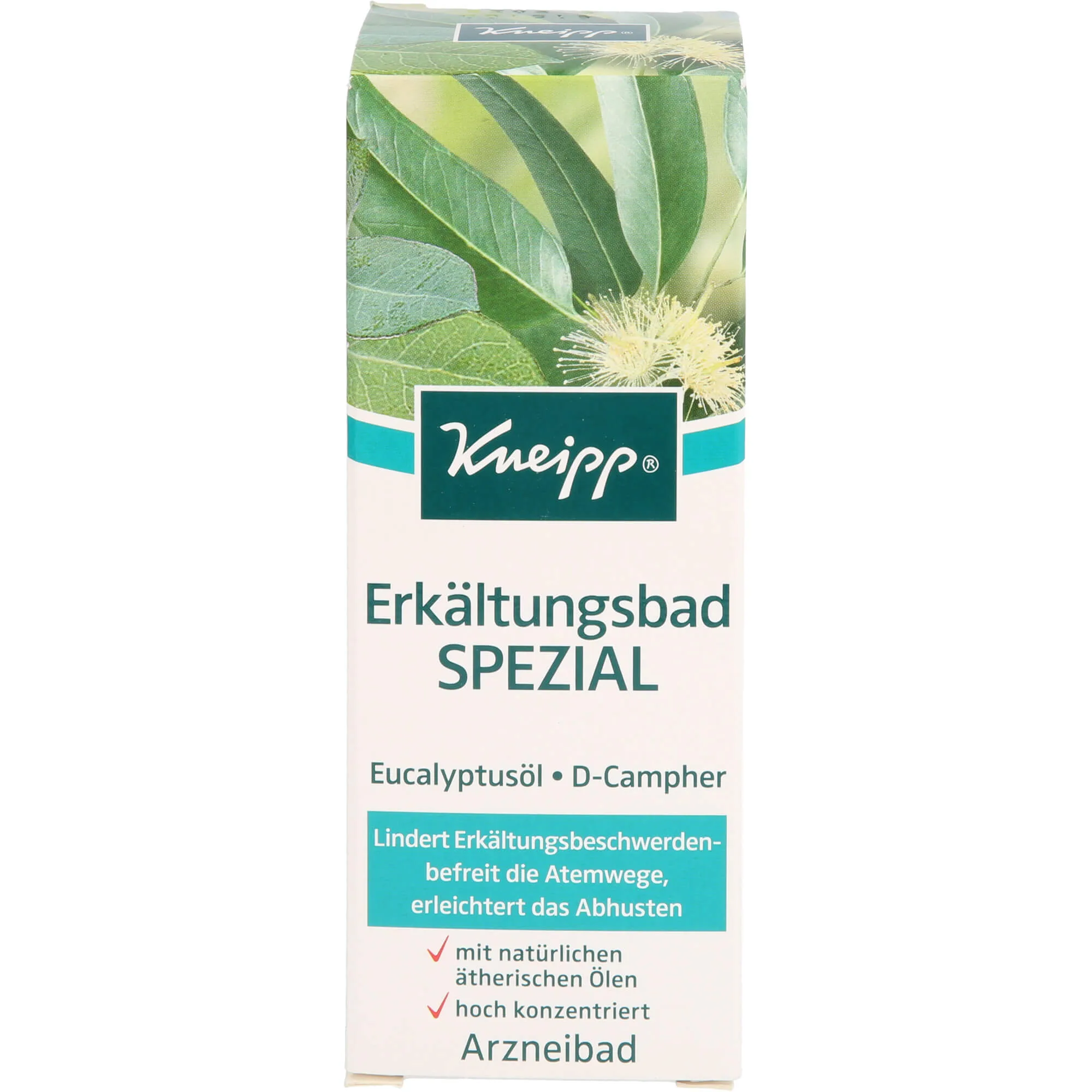 Kneipp Erkältungsbad spezial