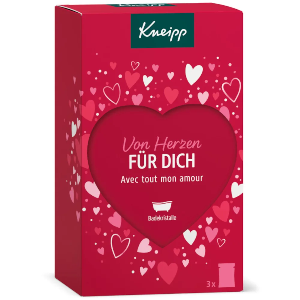 Kneipp For You kylpysuola lahjasetti