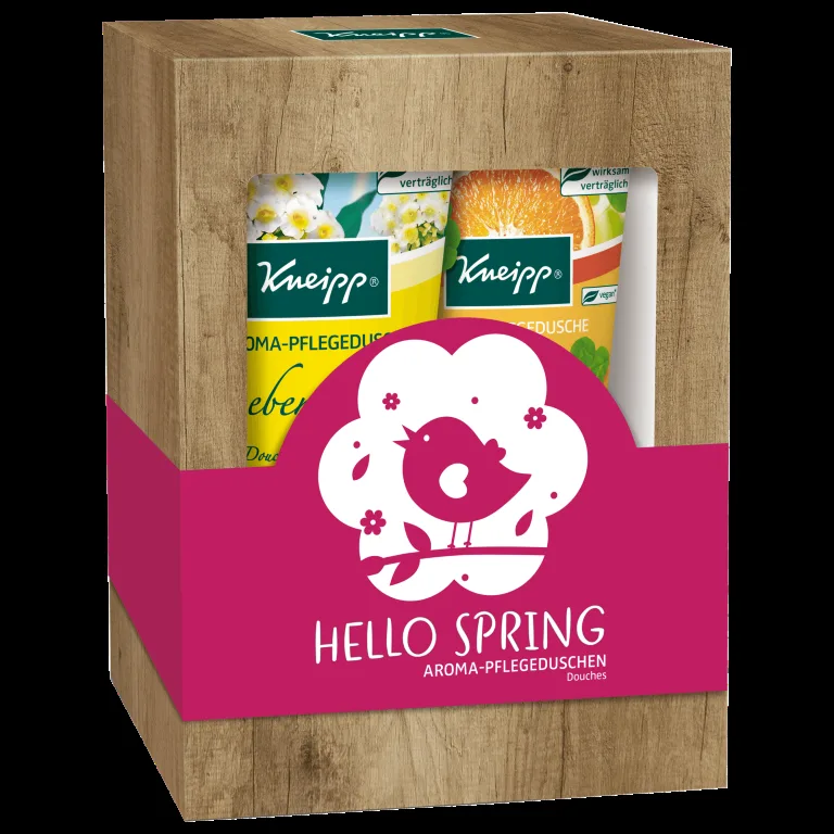 Kneipp Geschenkpackung Hello Spring, 400 ml Duschgel