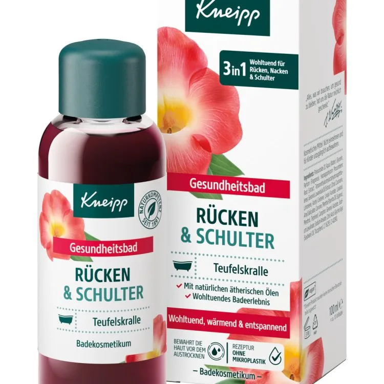 Kneipp Gesundheitsbad RÜCKEN & SCHULTER 100 ml Bad