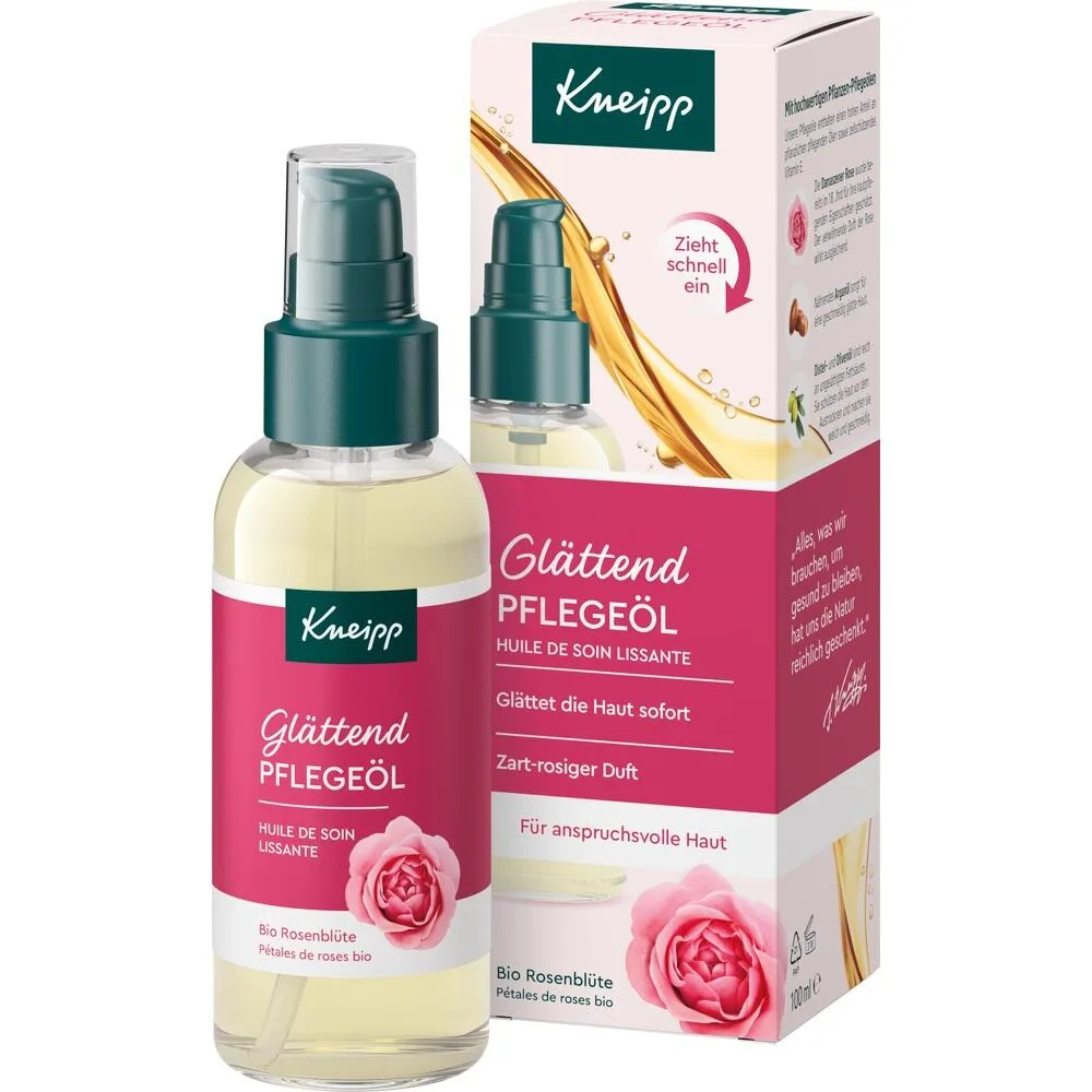 Kneipp Glättend PFLEGEÖL 100 ml Öl