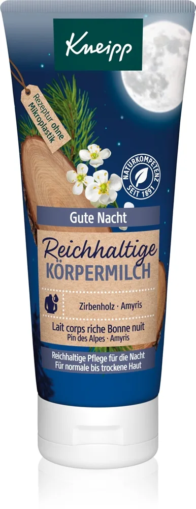 Kneipp Good Night Djupt fuktgivande kroppslotion Med sheasmör 200 ml