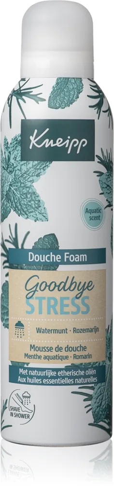 Kneipp Goodbye Stress Duschskum 200 ml