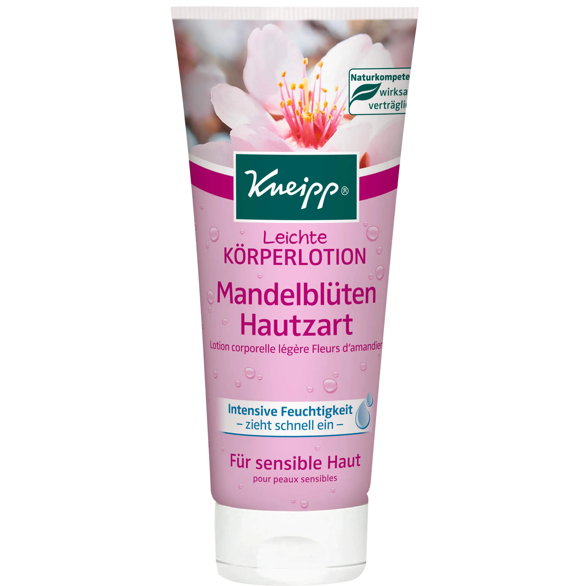 Kneipp leichte Körperlotion Mandelblüte hautzart, 200 ml Lotion