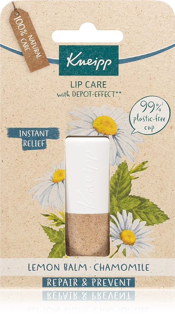Kneipp Lemon Balm & Chamomile Läppbalsam 4.7 g